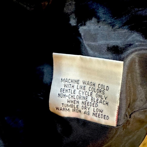 Miss London Size Small Button down Black lightweight trench jacket - Picture 12 of 13